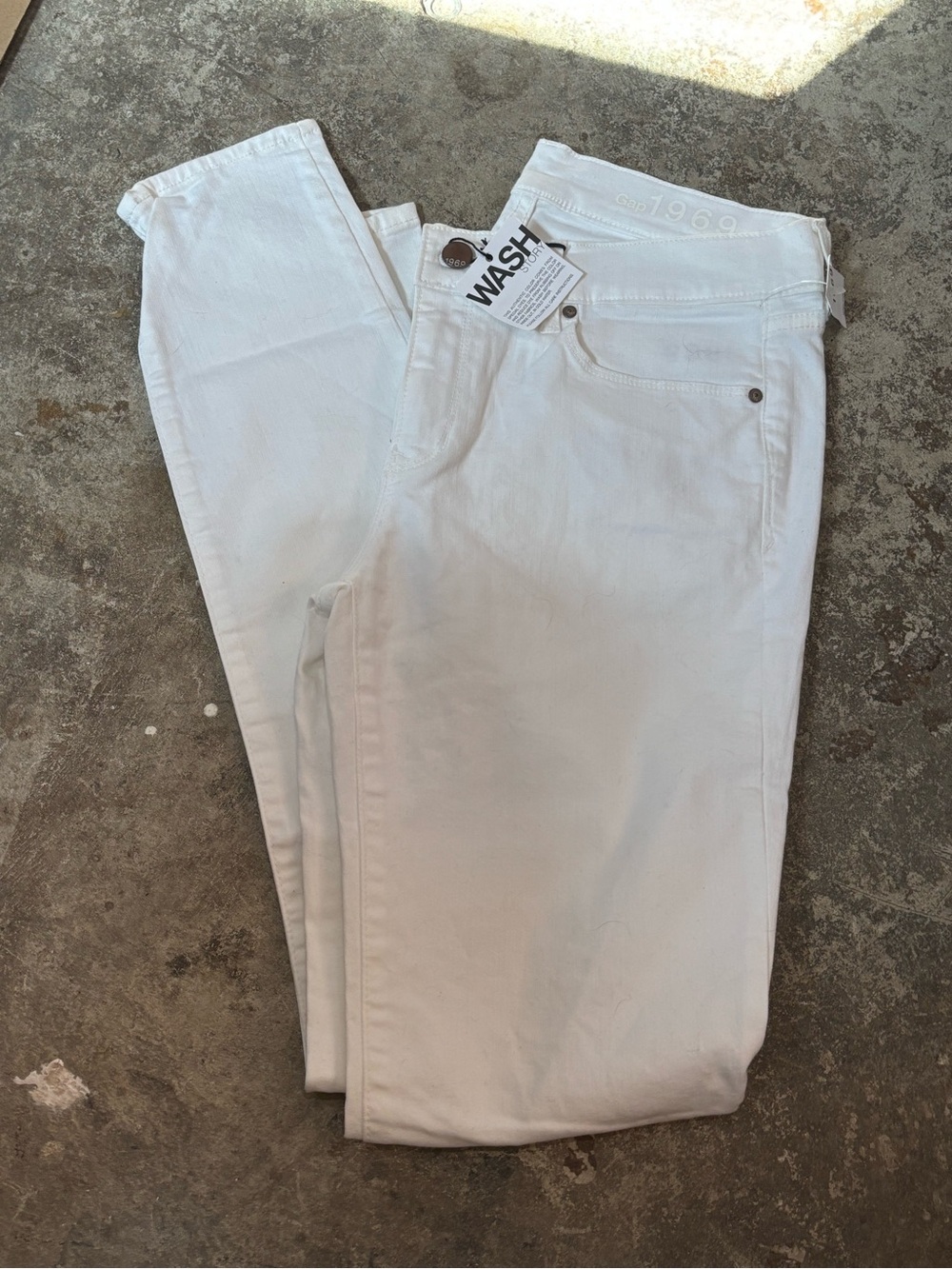 GAP White Women's Jeggings - Clean Slim Style